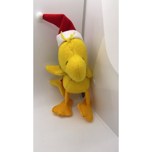 WOODSTOCK w/ Santa Hat - Peanuts character - Whitman's Candy - Plush - Picture 3 of 5